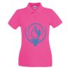 Women's premium polo Thumbnail