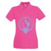 Women's premium polo Thumbnail