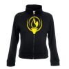 Women's premium 70/30 sweatshirt jacket Thumbnail