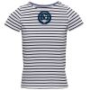 Women's Marinière coastal short sleeve tee Thumbnail