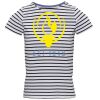 Women's Marinière coastal short sleeve tee Thumbnail