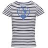 Women's Marinière coastal short sleeve tee Thumbnail
